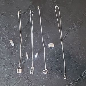Tiffany and Co Neclaces, Rings and Earrings